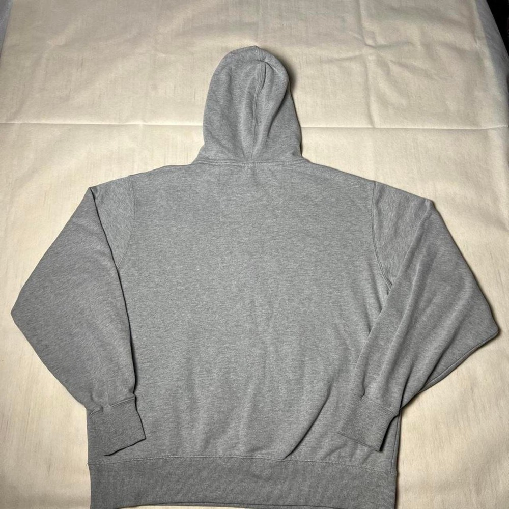 Gray Texas Longhorns hoodie with orange 'TEXAS' embroidered text - Picture 8 of 8